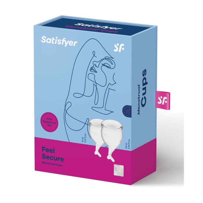 Satisfyer Feel Secure Menstrual Cup 3