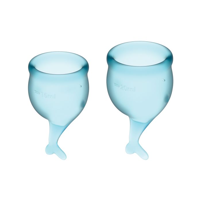 Satisfyer Feel Secure Menstrual Cup 