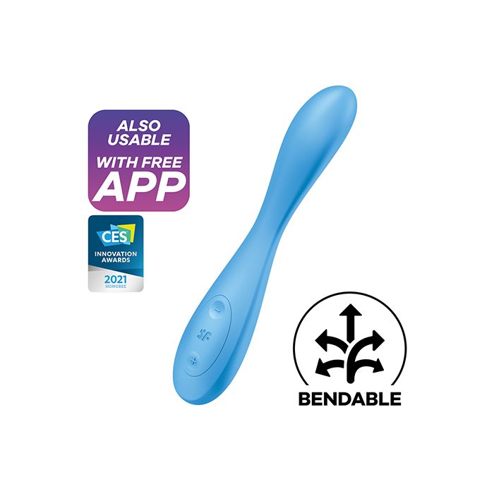 Satisfyer G Spot Flex 4+ - Blue 3