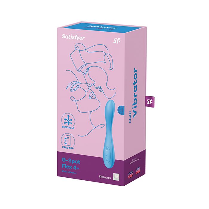 Satisfyer G Spot Flex 4+ - Blue 4