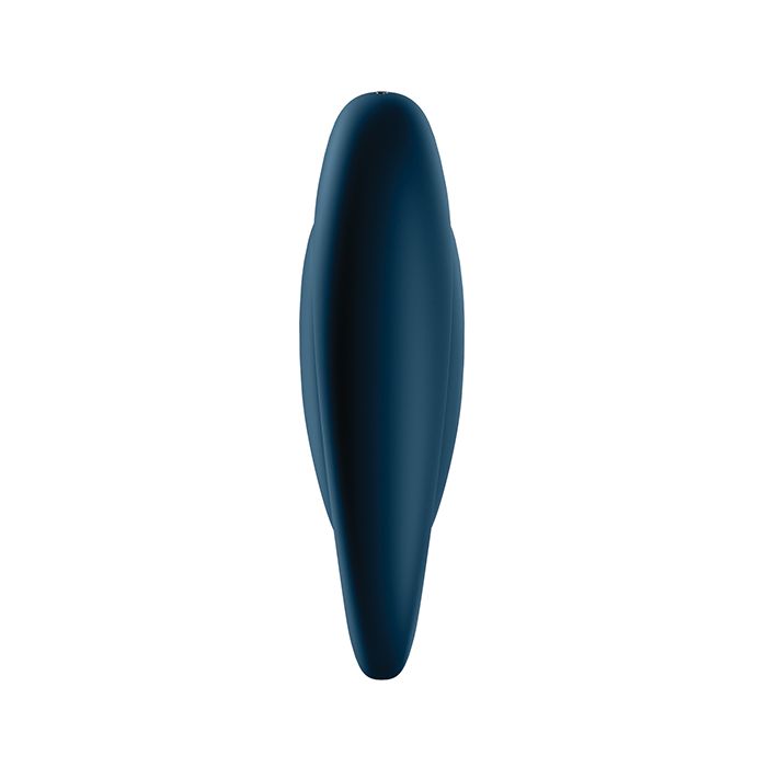 Satisfyer Glorious Duo Ring Vibrator - Dark Blue 2