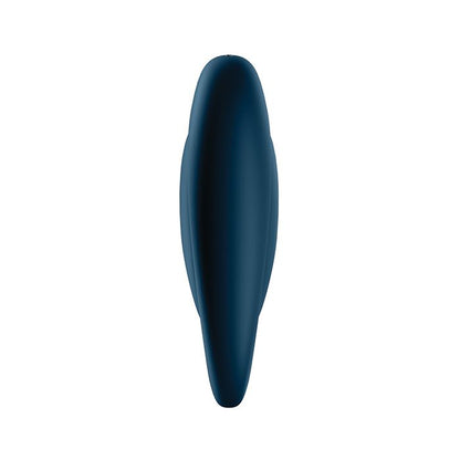 Satisfyer Glorious Duo Ring Vibrator - Dark Blue 2