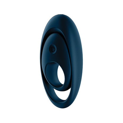 Satisfyer Glorious Duo Ring Vibrator - Dark Blue 