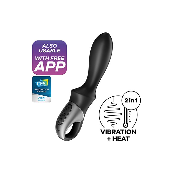 Satisfyer Heat Climax - Black 3