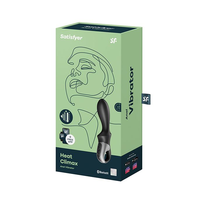 Satisfyer Heat Climax - Black 4