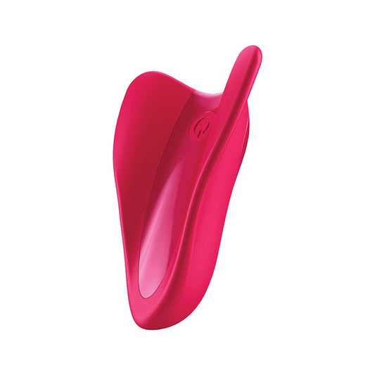 Satisfyer High Fly Finger Vibrator - Red 