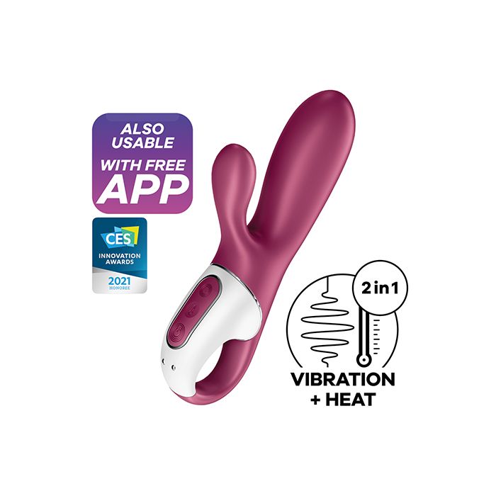 Satisfyer Hot Bunny - Berry 3