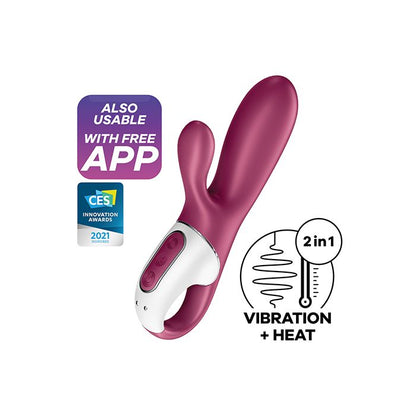 Satisfyer Hot Bunny - Berry 3