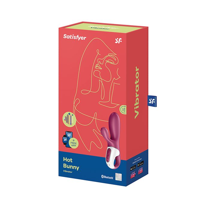 Satisfyer Hot Bunny - Berry 4