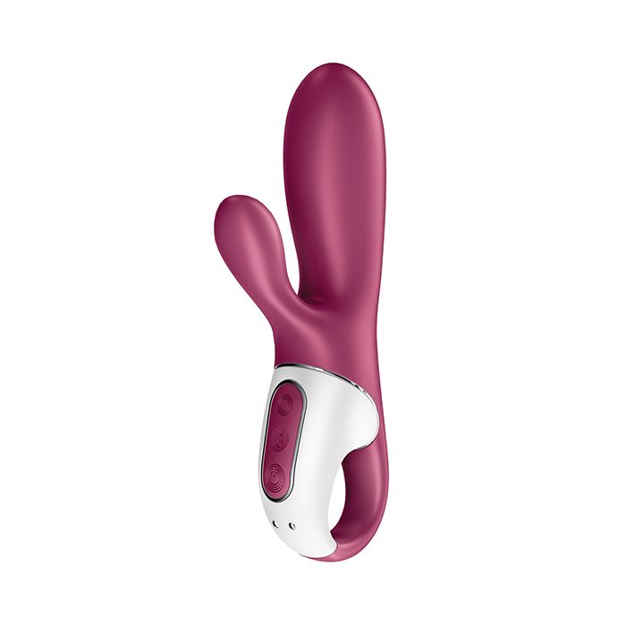 Satisfyer Hot Bunny - Berry 