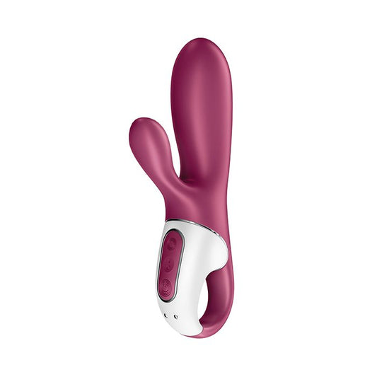 Satisfyer Hot Bunny - Berry 