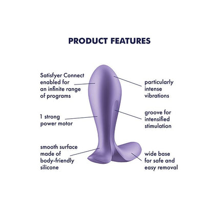 Satisfyer Intensity Plug 8