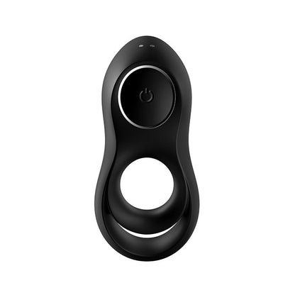 Satisfyer Legendary Duo Ring Vibrator - Black 1