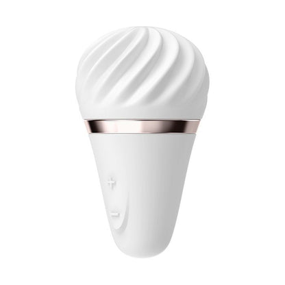 Satisfyer Little Wand - White/Gold 1