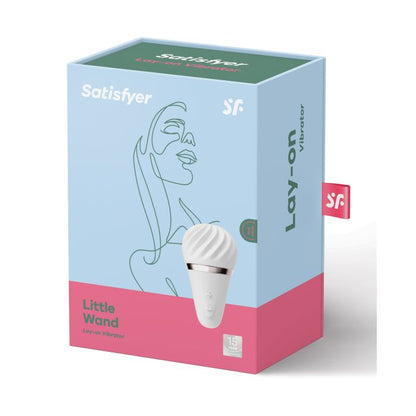 Satisfyer Little Wand - White/Gold 3