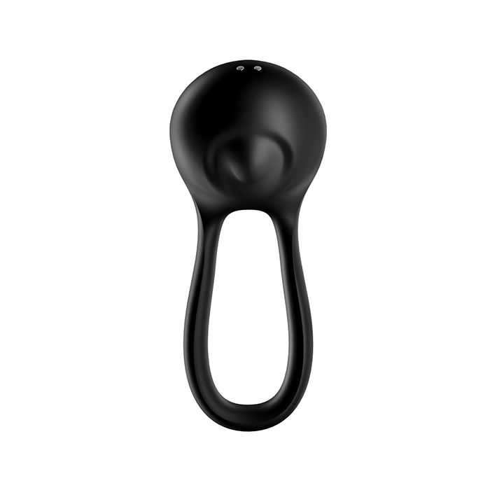 Satisfyer Majestic Duo Ring Vibrator - Black 2