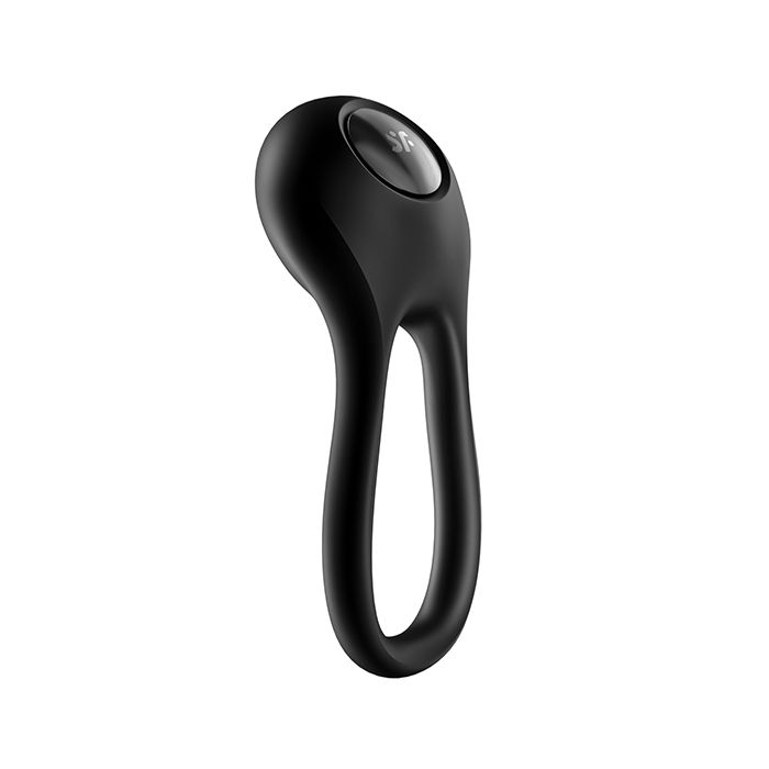 Satisfyer Majestic Duo Ring Vibrator - Black 3