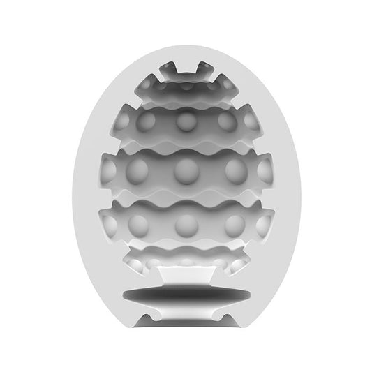 Satisfyer Masturbator Egg Bubble - Violet 1