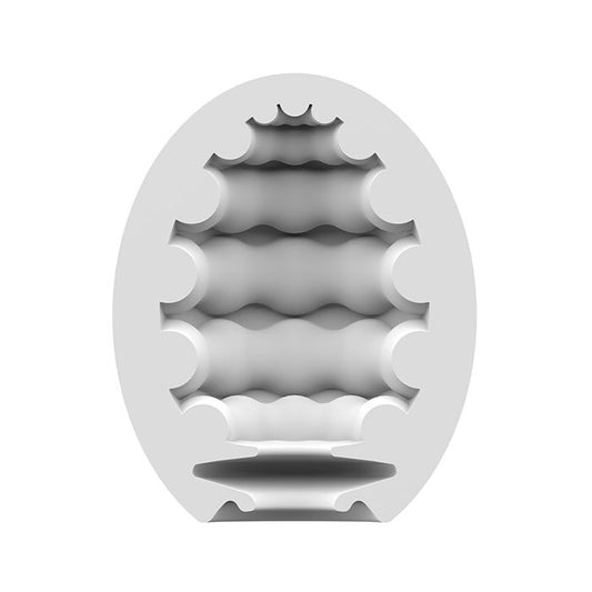 Satisfyer Masturbator Egg Riffle - Light Green 1