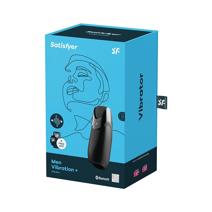 Satisfyer Men Vibration + - Black 4