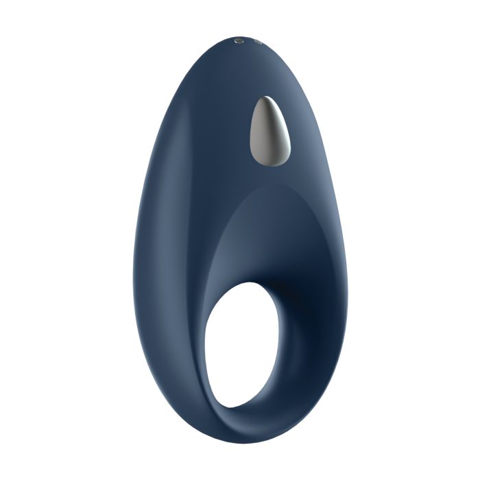 Satisfyer Mighty One Ring w/App - Blue 