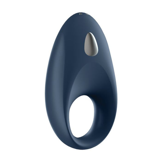 Satisfyer Mighty One Ring w/App - Blue 
