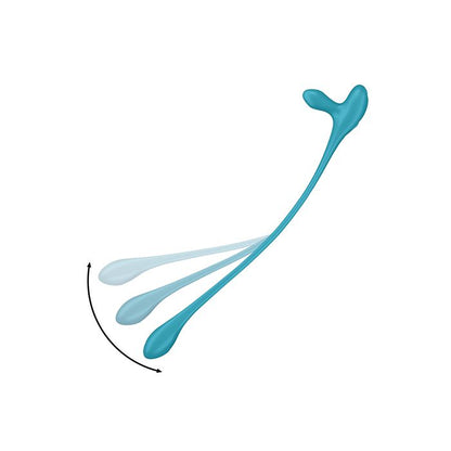 Satisfyer Plug & Play 1 Vibrator - Blue/Green 2