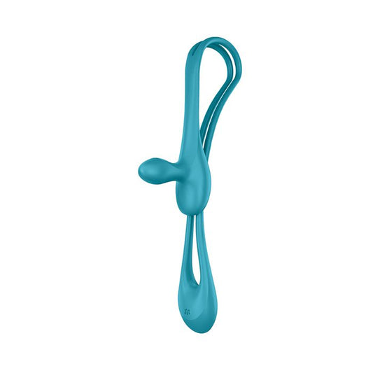 Satisfyer Plug & Play 1 Vibrator - Blue/Green 