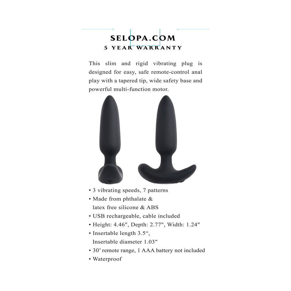 Selopa Black Beauty Black 8