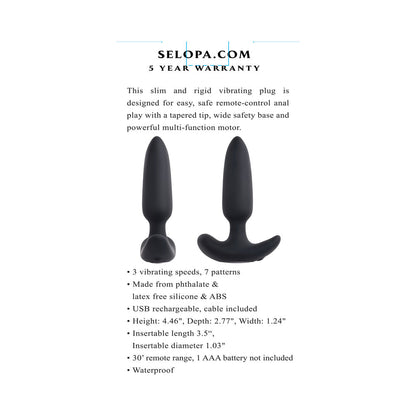 Selopa Black Beauty Black 8