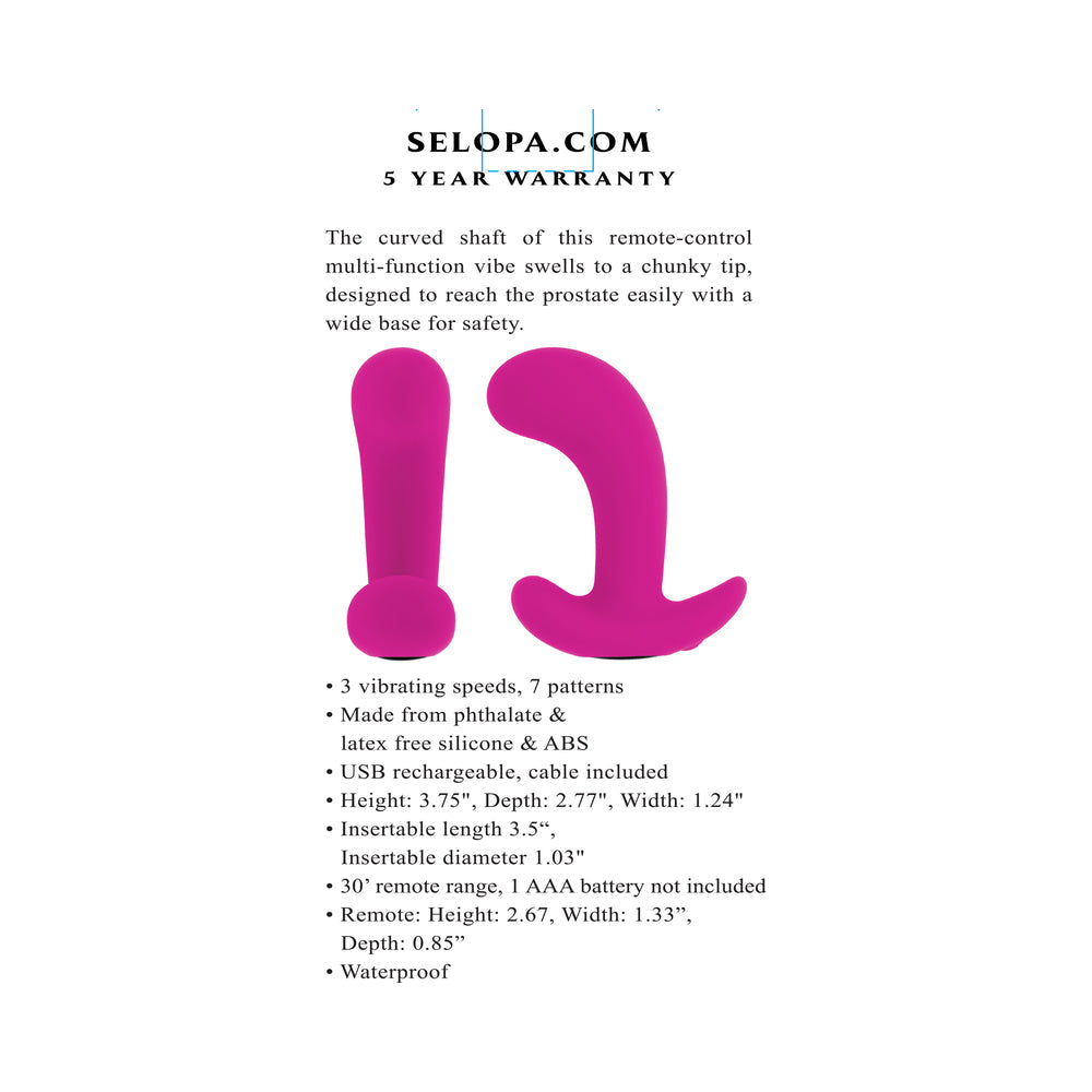 Selopa Hooking Up Pink 8