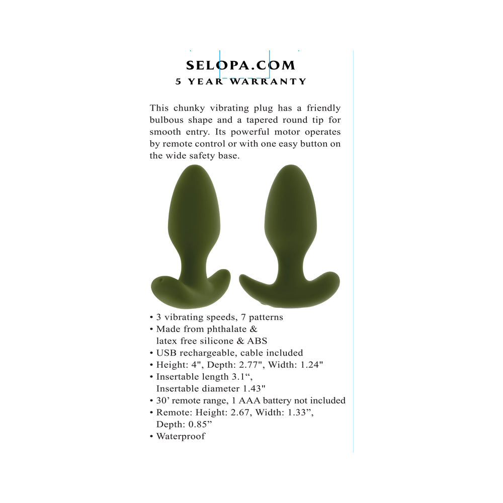Selopa The Colonel Green 8