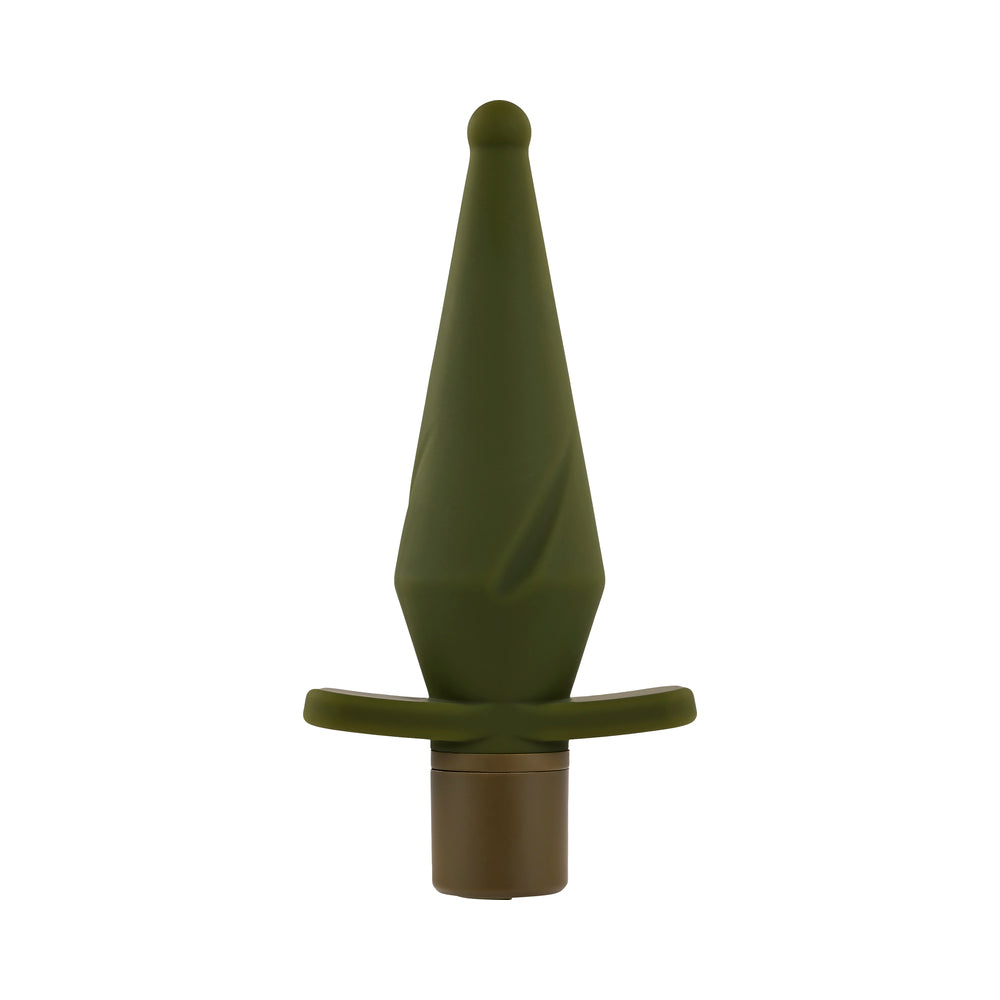 Selopa The Private Rechargeable Butt Plug Silicone Green 1