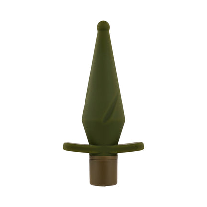 Selopa The Private Rechargeable Butt Plug Silicone Green 1