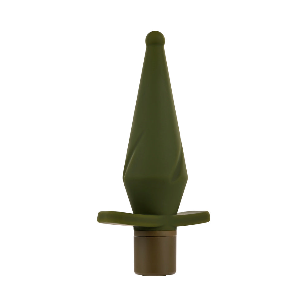 Selopa The Private Rechargeable Butt Plug Silicone Green 2