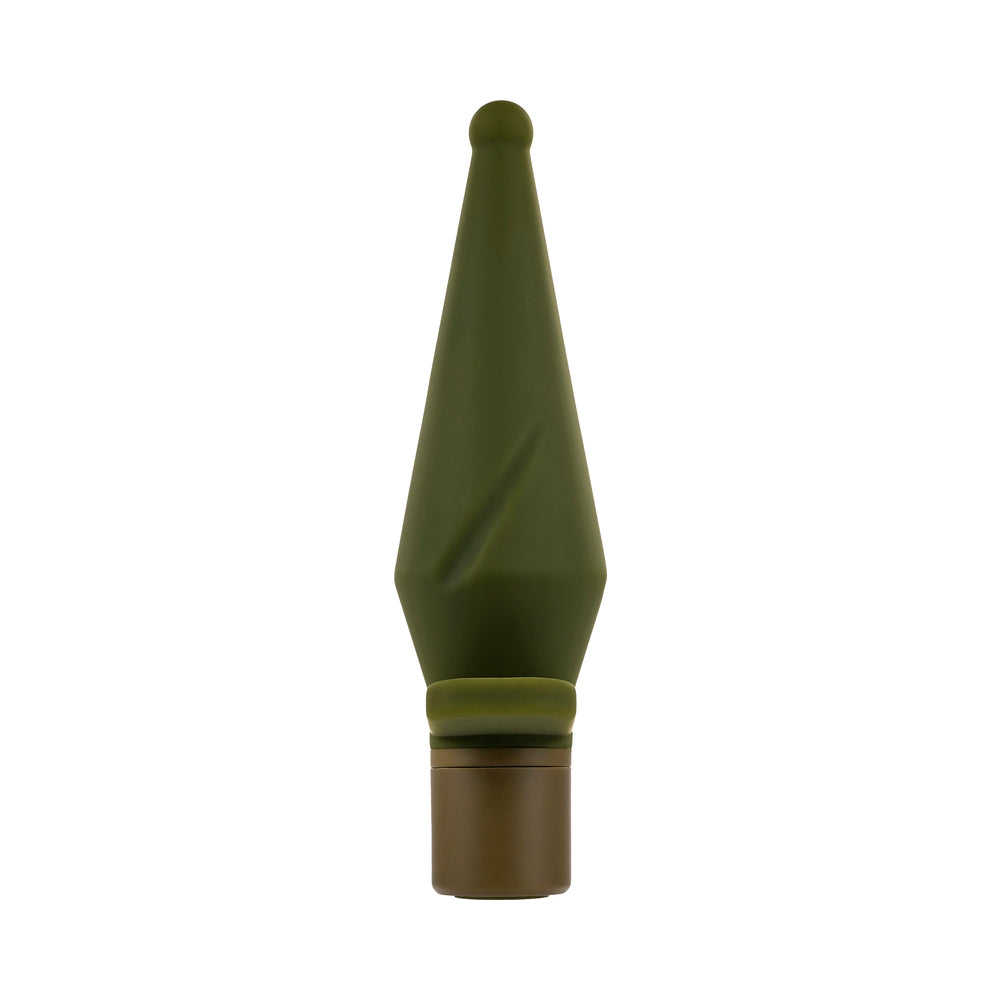 Selopa The Private Rechargeable Butt Plug Silicone Green 3