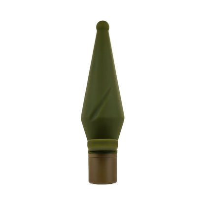 Selopa The Private Rechargeable Butt Plug Silicone Green 3