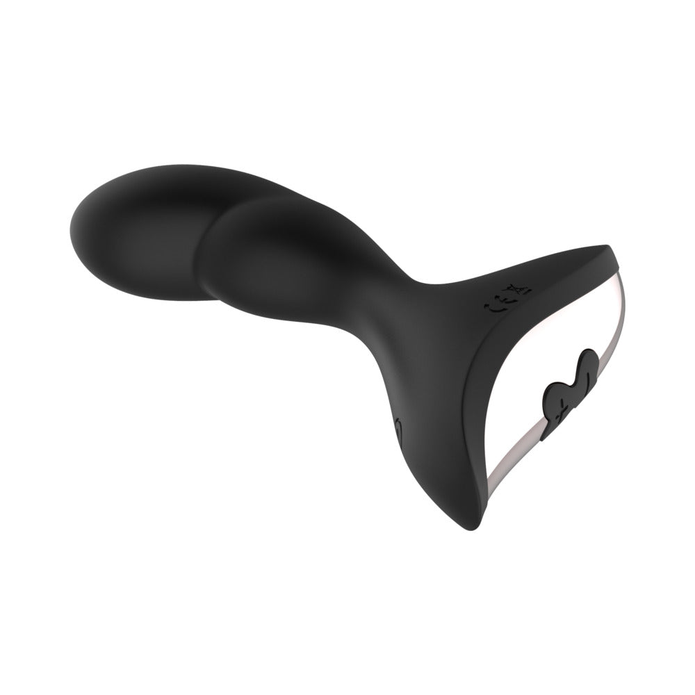 Shibari Gender Fluid Rumble Rechargeable Remote-Controlled Silicone Anal Vibrator Black6