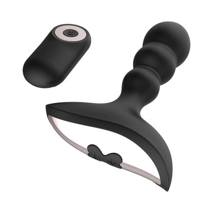 Shibari Gender Fluid Shake Rechargeable Remote-Controlled Silicone Anal Vibrator Black7