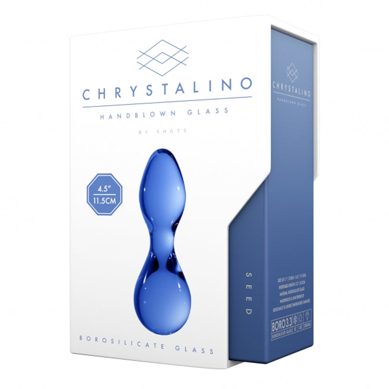 Shots Chrystalino Seed - Blue 
