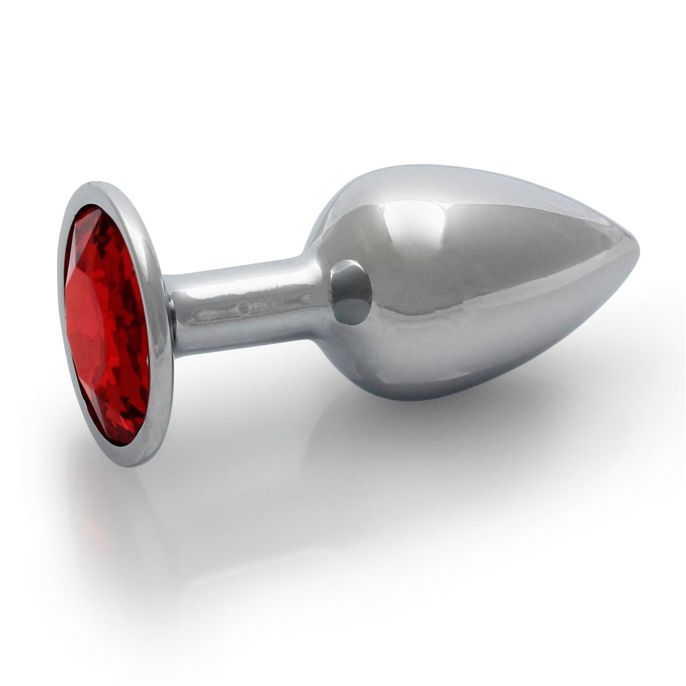 Shots Ouch! Round Gem Butt Plug Small 11