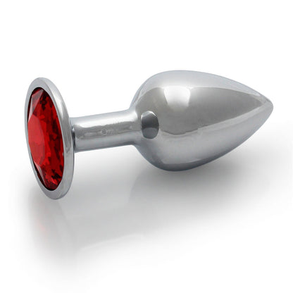 Shots Ouch! Round Gem Butt Plug Small 11