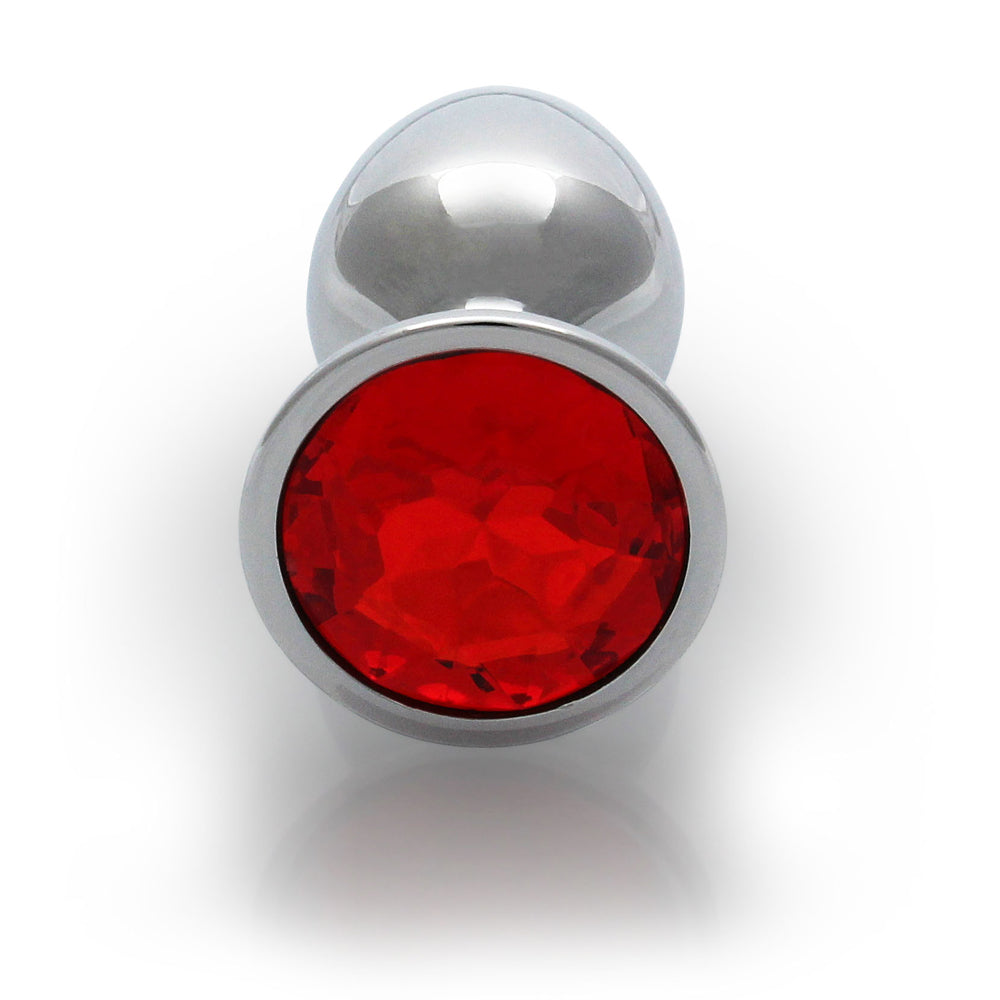 Shots Ouch! Round Gem Butt Plug Small 13