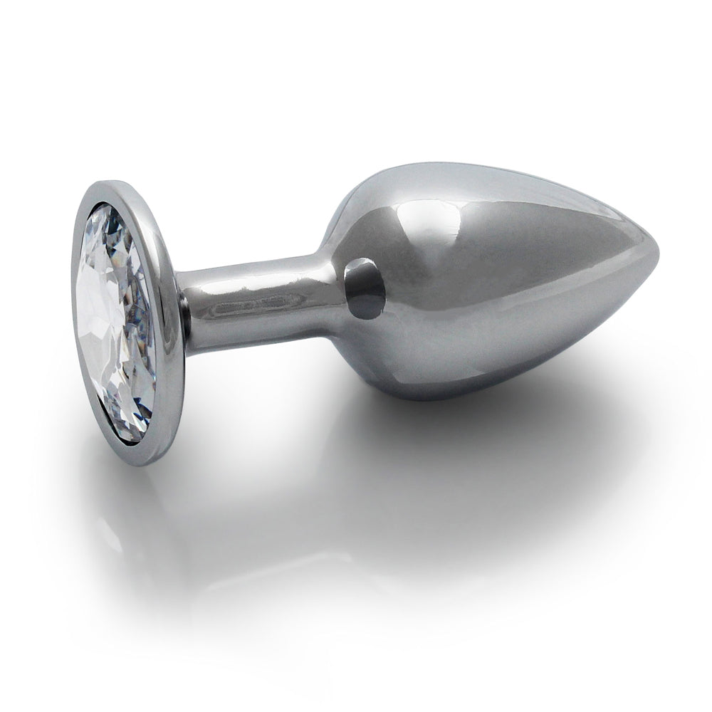 Shots Ouch! Round Gem Butt Plug Small 3