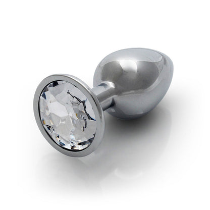 Shots Ouch! Round Gem Butt Plug Small 4