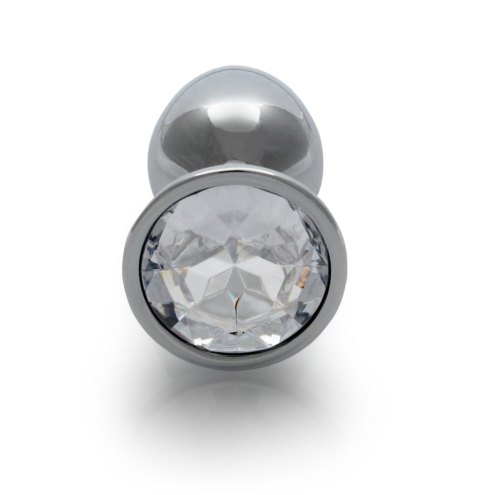 Shots Ouch! Round Gem Butt Plug Small 5