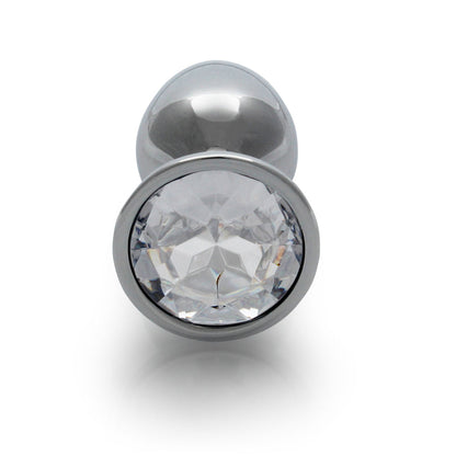 Shots Ouch! Round Gem Butt Plug Small 5