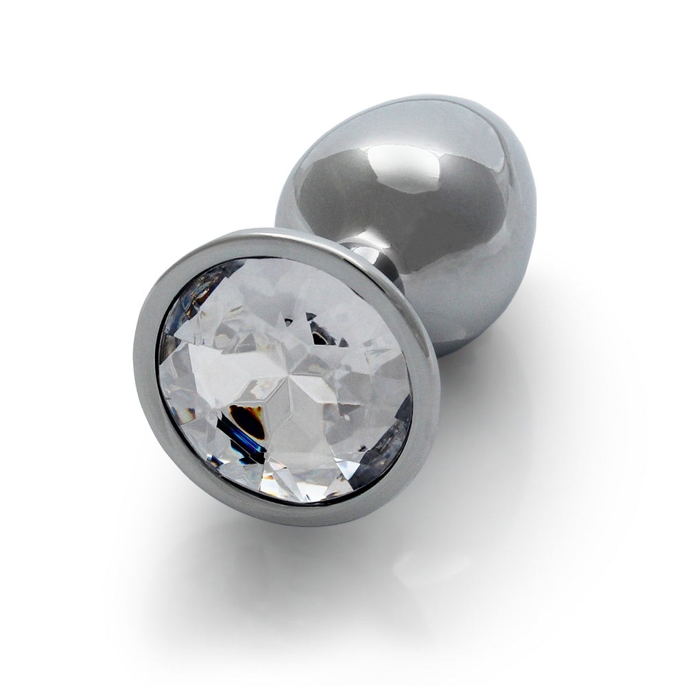 Shots Ouch! Round Gem Butt Plug Small 6