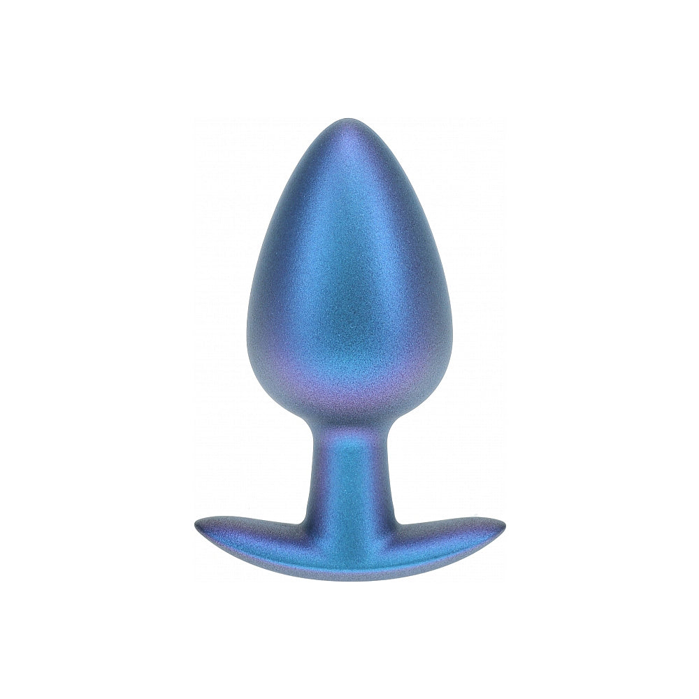 Shots Ouch! Smooth Silicone Anal Plug Large 3.5 in. 4