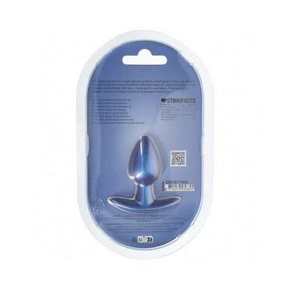Shots Ouch! Smooth Silicone Anal Plug Small 2.6 in. 5